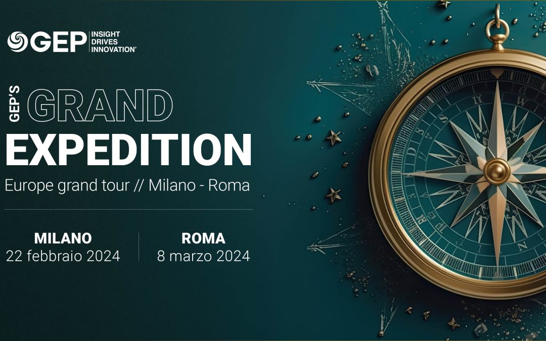 Gep’s Grand Expedition: Milano – Roma