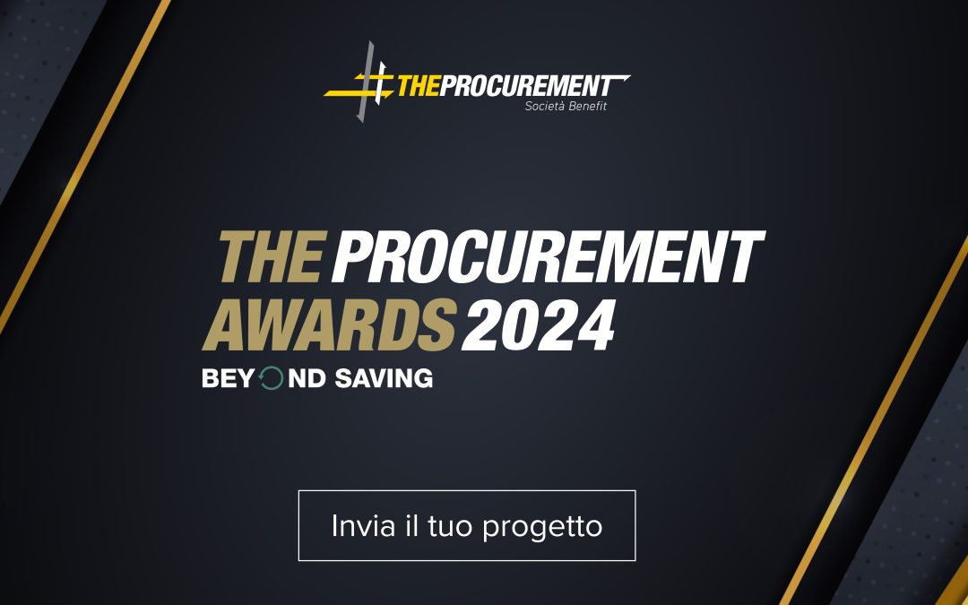 The Procurement Awards 2024 – Come partecipare