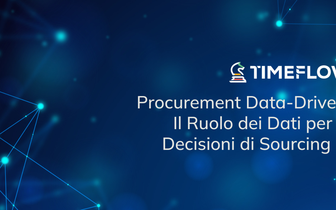 Procurement Data-Driven: Il Ruolo dei Dati per le Decisioni di Sourcing IT